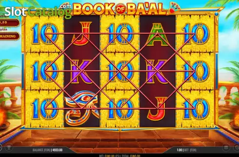 Скрин8. Book Of Ba'al слот