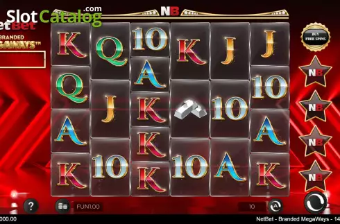 Скрин3. NetBet Branded Megaways слот