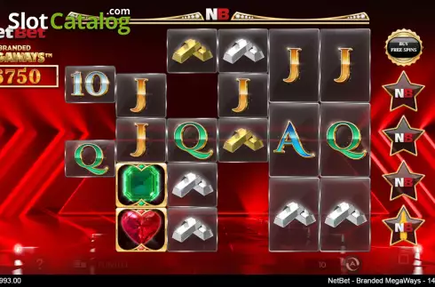 Скрин4. NetBet Branded Megaways слот