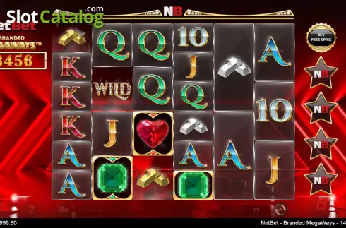 Скрин5. NetBet Branded Megaways слот