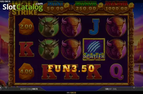 Скрин5. Wolf Strike слот