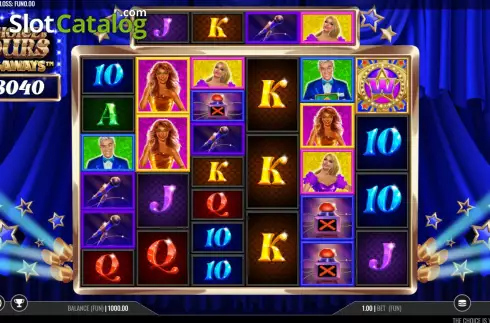 Скрин3. The Choice is Yours Megaways слот