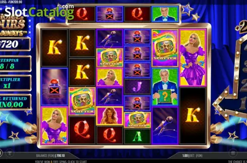 Скрин8. The Choice is Yours Megaways слот