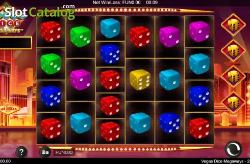Скрин3. Vegas Dice Megaways слот