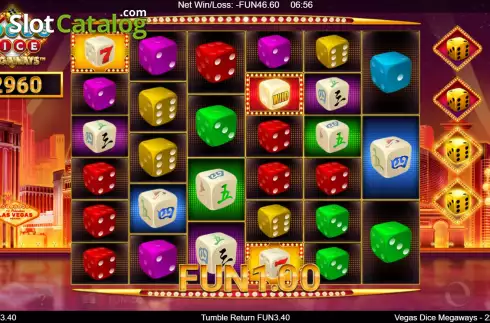 Скрин5. Vegas Dice Megaways слот