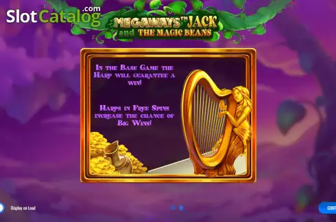 Скрин2. Megaways Jack and The Magic Beans слот