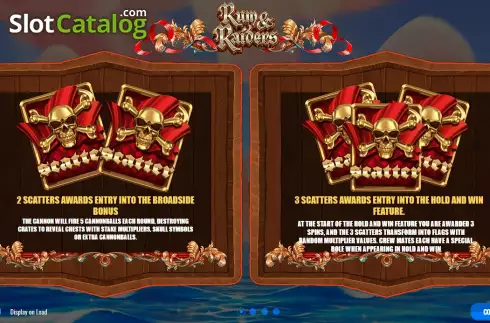 Скрин2. Rum and Raiders слот
