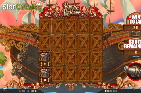 Скрин7. Rum and Raiders слот
