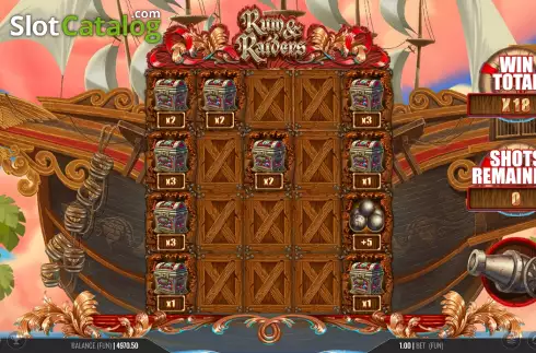 Скрин8. Rum and Raiders слот