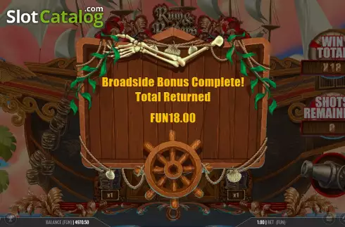 Скрин9. Rum and Raiders слот