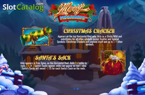Скрин2. Merry Megaways слот