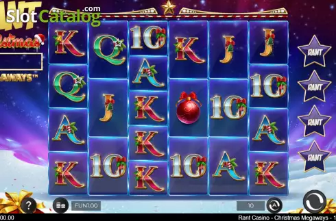 Скрин3. RANT Christmas Megaways слот