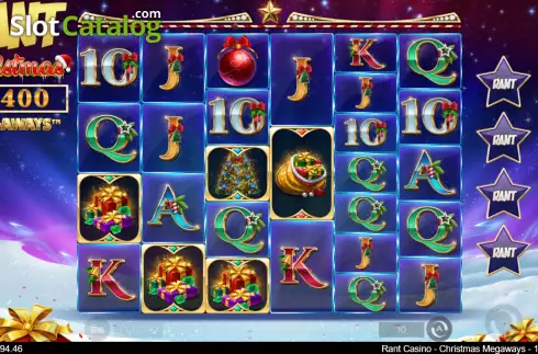 Скрин4. RANT Christmas Megaways слот