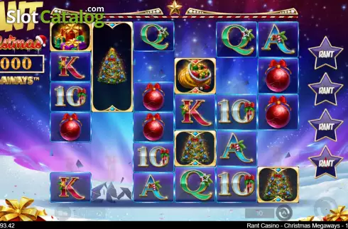 Скрин5. RANT Christmas Megaways слот