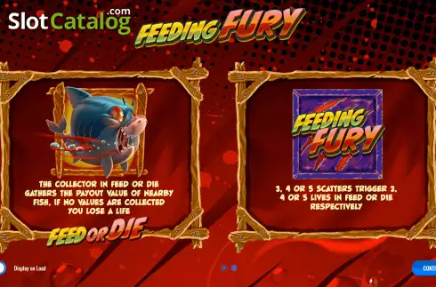 Скрин2. Feeding Fury слот