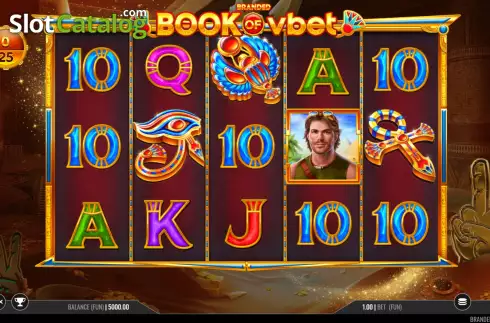 Скрин2. Book of Vbet слот