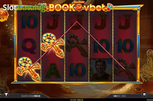 Скрин4. Book of Vbet слот
