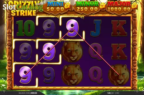 Скрин4. Grizzly Strike слот