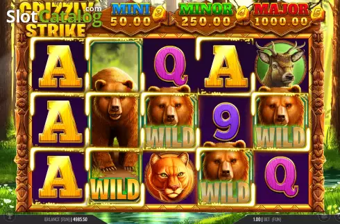 Скрин5. Grizzly Strike слот