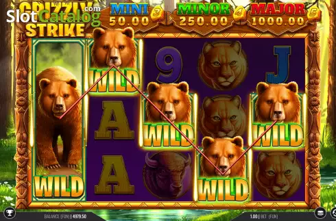 Скрин6. Grizzly Strike слот