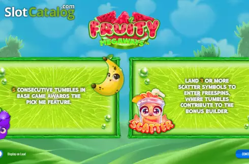 Скрин2. Fruity Megaways слот