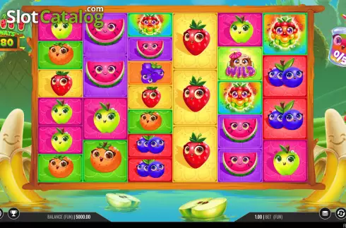 Скрин3. Fruity Megaways слот