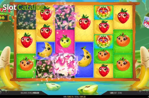 Скрин4. Fruity Megaways слот