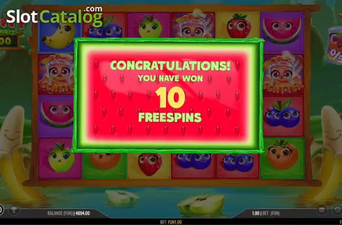 Скрин6. Fruity Megaways слот