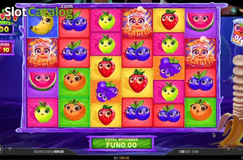 Скрин8. Fruity Megaways слот