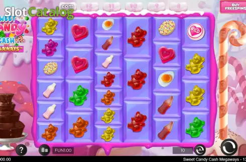 Скрин3. Sweet Candy Cash Megaways слот