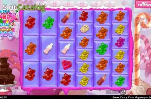Скрин5. Sweet Candy Cash Megaways слот