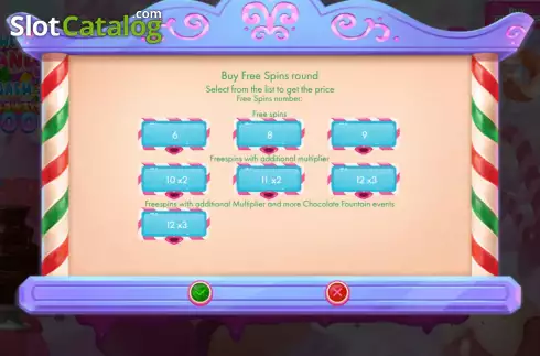 Скрин8. Sweet Candy Cash Megaways слот
