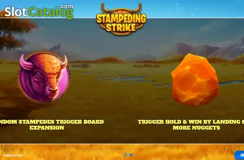 Скрин2. Stampeding Strike слот