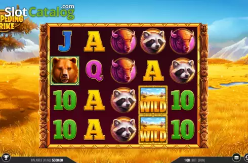 Скрин3. Stampeding Strike слот