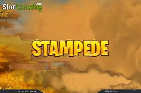Скрин4. Stampeding Strike слот