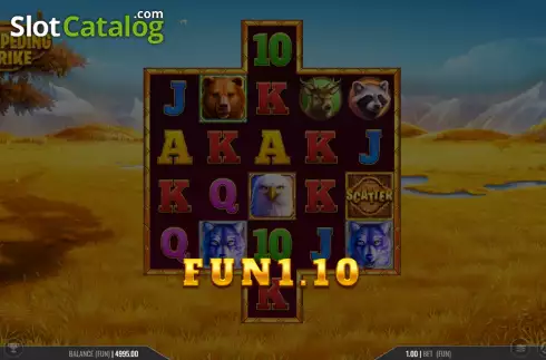 Скрин5. Stampeding Strike слот