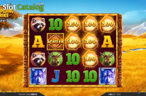 Скрин6. Stampeding Strike слот