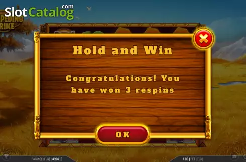 Скрин7. Stampeding Strike слот