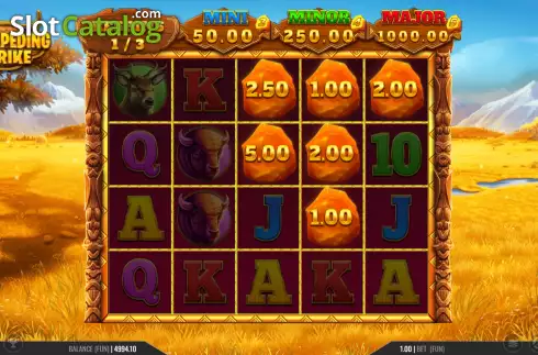 Скрин8. Stampeding Strike слот