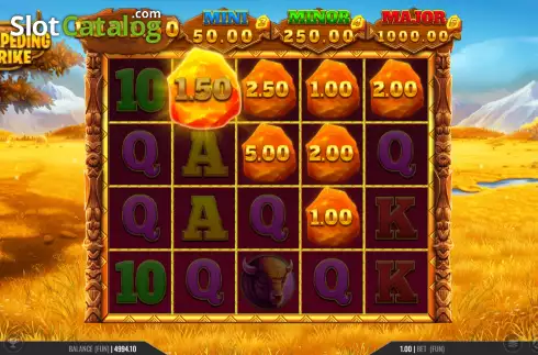 Скрин9. Stampeding Strike слот
