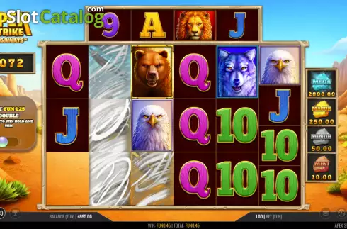 Скрин3. Apex Strike Megaways слот
