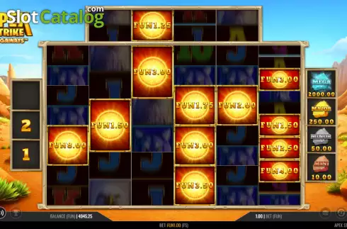 Скрин4. Apex Strike Megaways слот