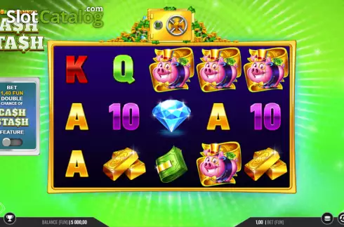 Скрин2. Mr Porky Banker Cash Stash слот