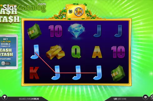 Скрин3. Mr Porky Banker Cash Stash слот