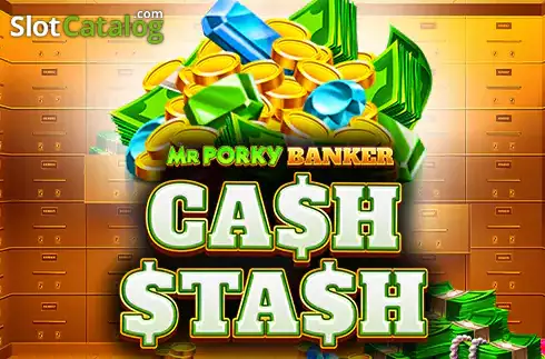 Mr Porky Banker Cash Stash логотип