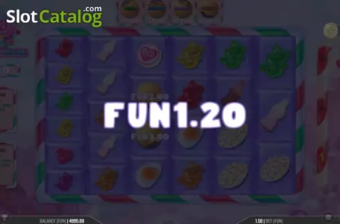Скрин3. Sweet Candy Cash Megaways Deluxe слот
