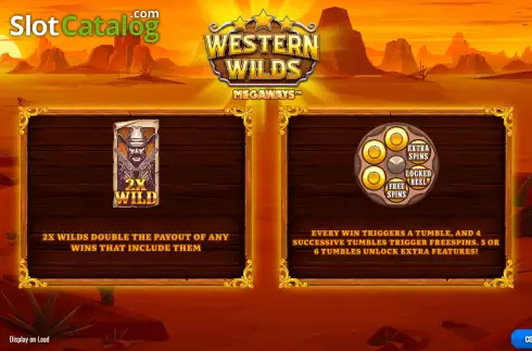Скрин2. Western Wilds Megaways слот