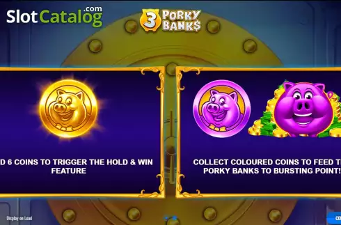 Скрин2. 3 Porky Banks слот