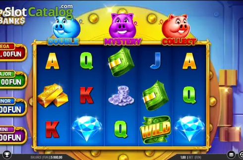 Скрин3. 3 Porky Banks слот