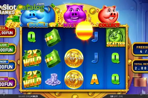 Скрин8. 3 Porky Banks слот